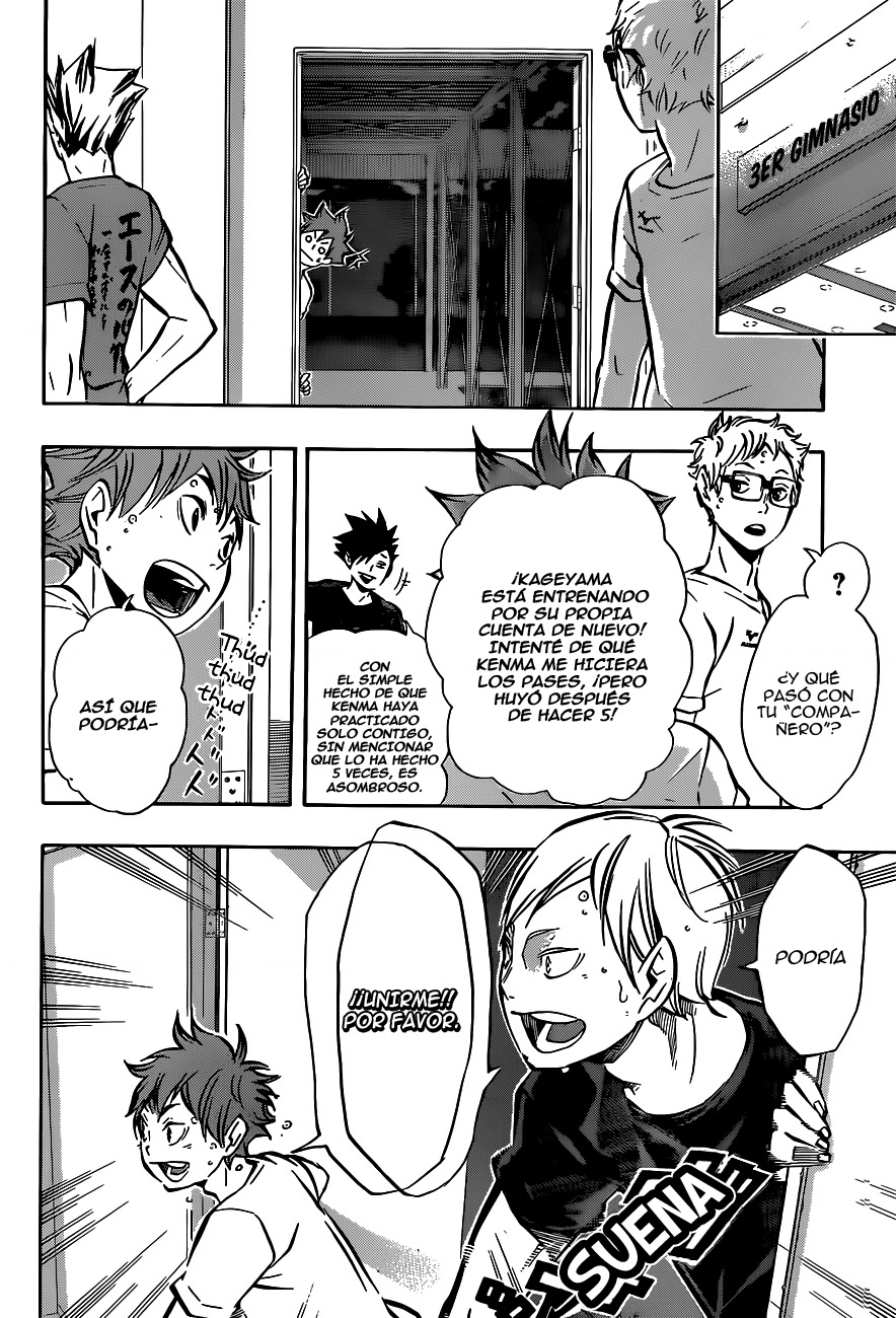 Read Haikyuu!! es Manga Online