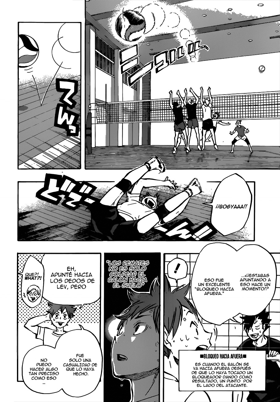 Read Haikyuu!! es Manga Online