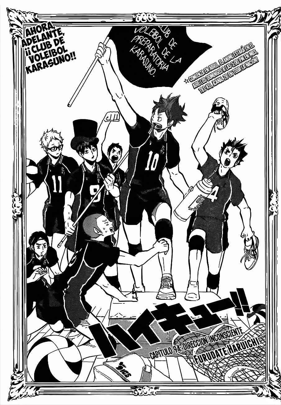 Read Haikyuu!! es Manga Online