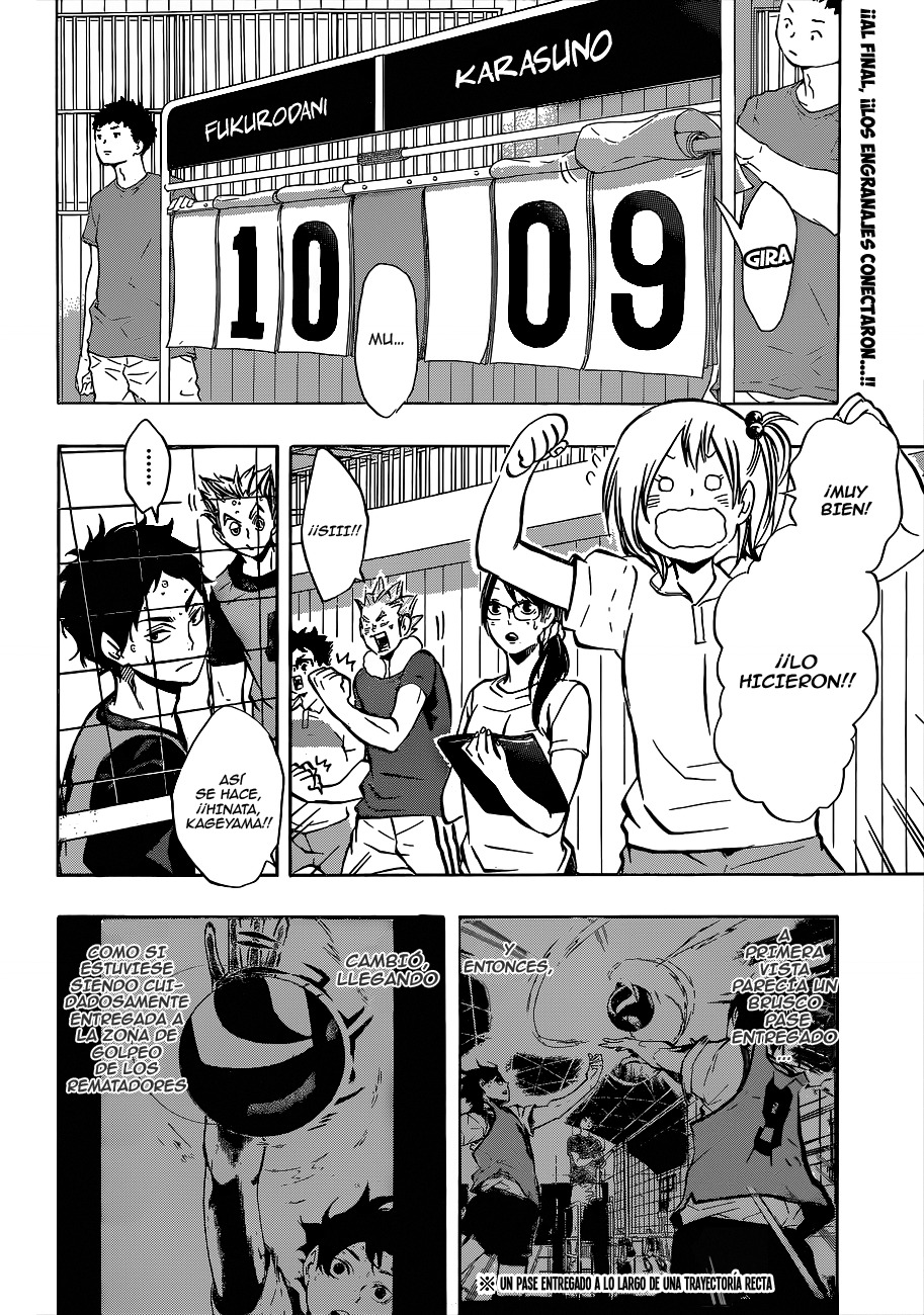 Read Haikyuu!! es Manga Online