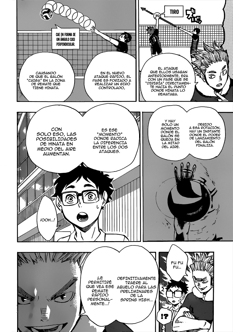 Read Haikyuu!! es Manga Online