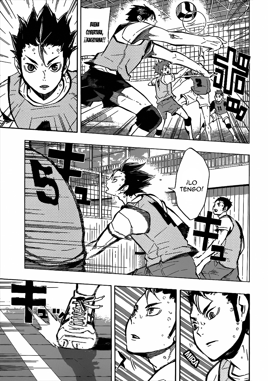Read Haikyuu!! es Manga Online