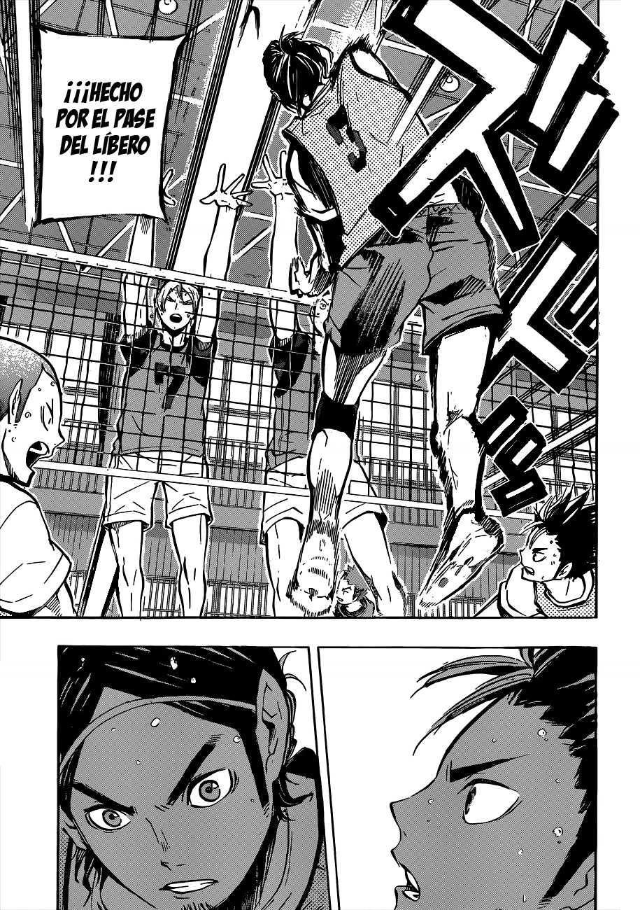 Read Haikyuu!! es Manga Online