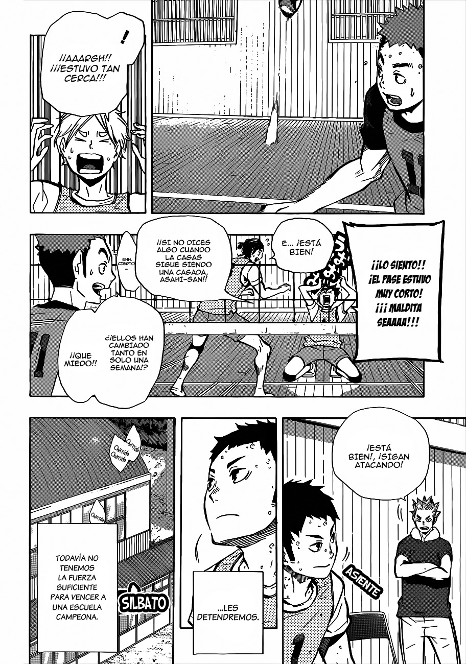 Read Haikyuu!! es Manga Online