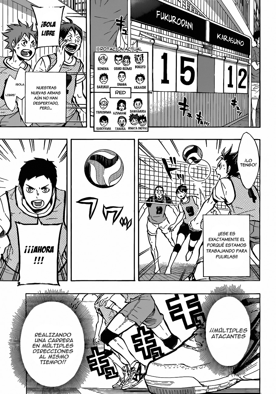 Read Haikyuu!! es Manga Online
