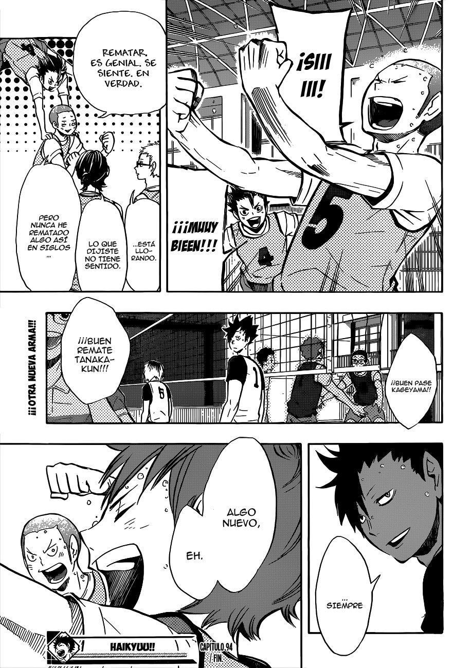 Read Haikyuu!! es Manga Online