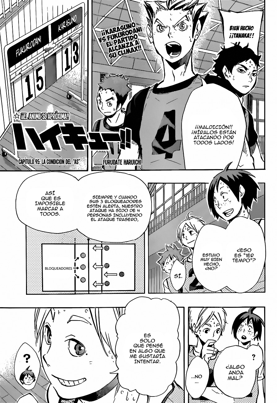 Read Haikyuu!! es Manga Online