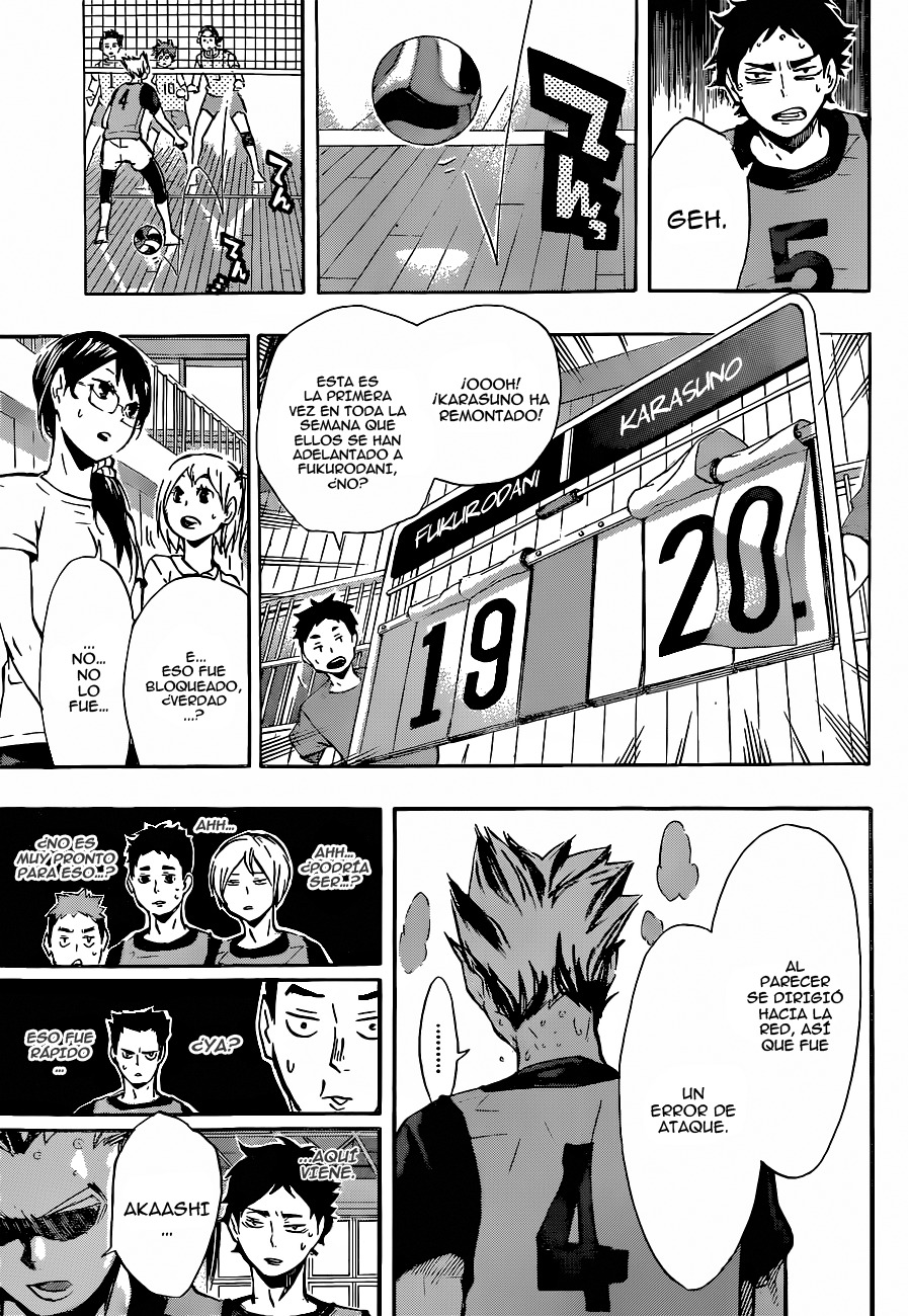 Read Haikyuu!! es Manga Online