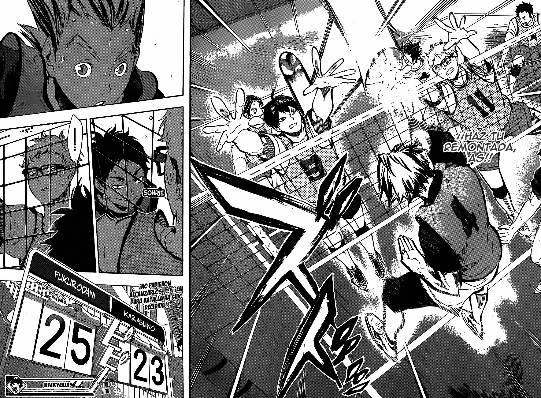 Read Haikyuu!! es Manga Online