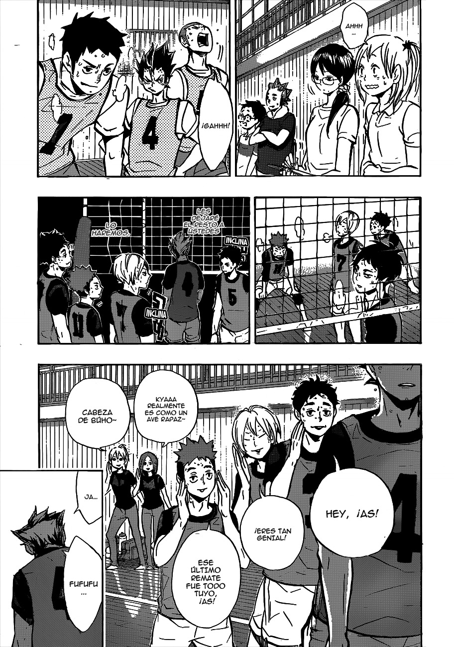 Read Haikyuu!! es Manga Online