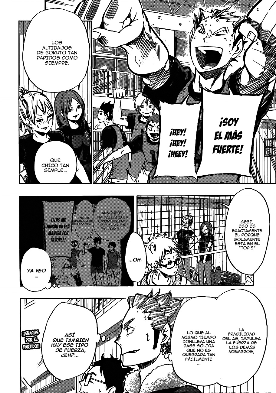 Read Haikyuu!! es Manga Online