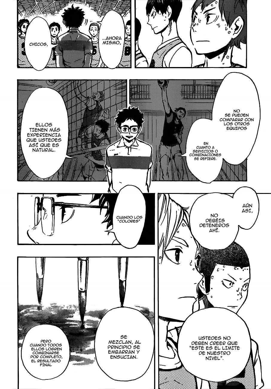 Read Haikyuu!! es Manga Online