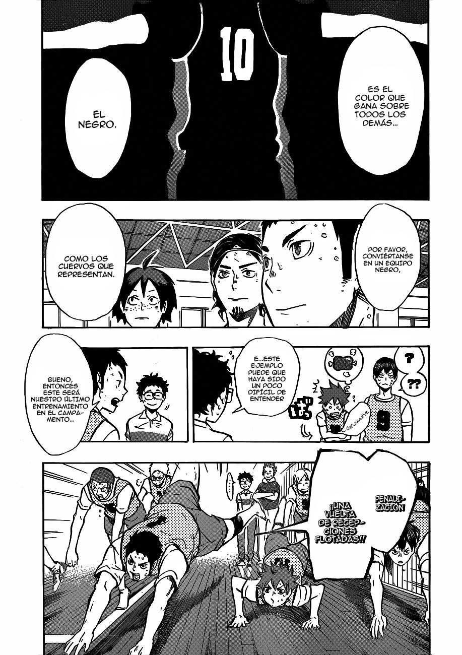 Read Haikyuu!! es Manga Online