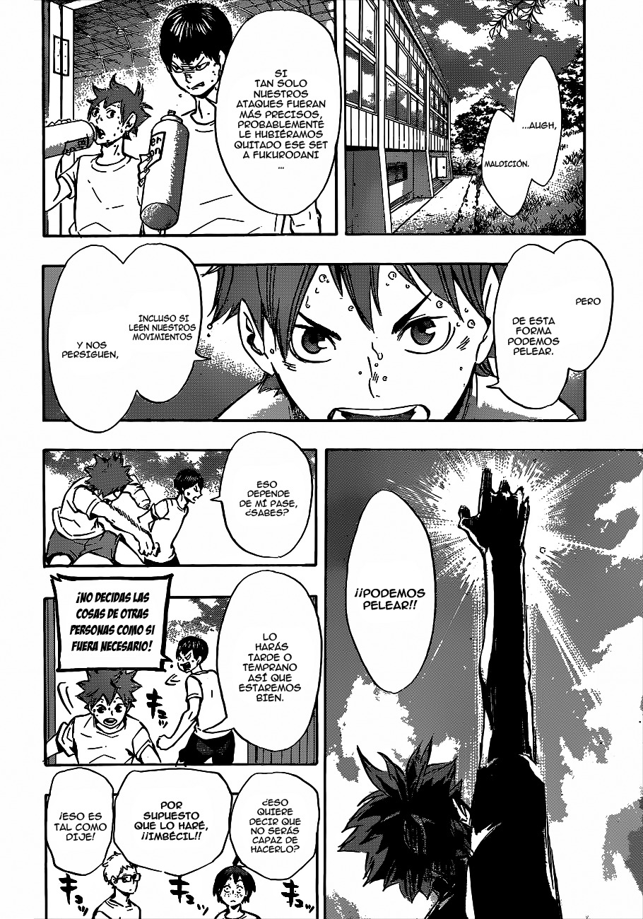 Read Haikyuu!! es Manga Online