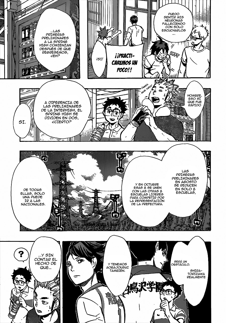 Read Haikyuu!! es Manga Online