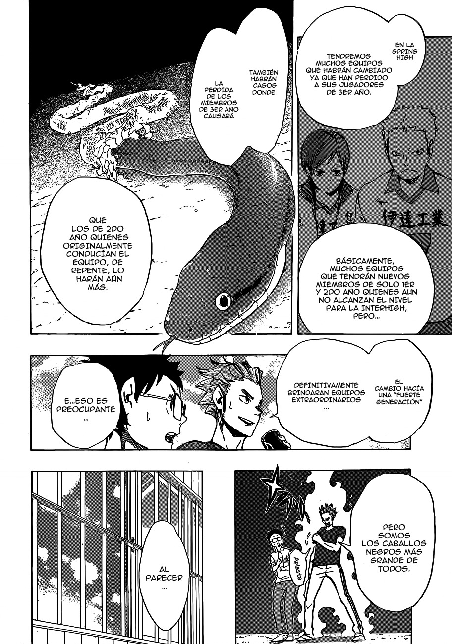 Read Haikyuu!! es Manga Online