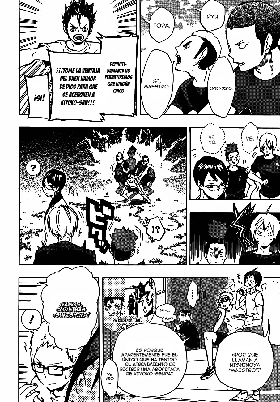Read Haikyuu!! es Manga Online