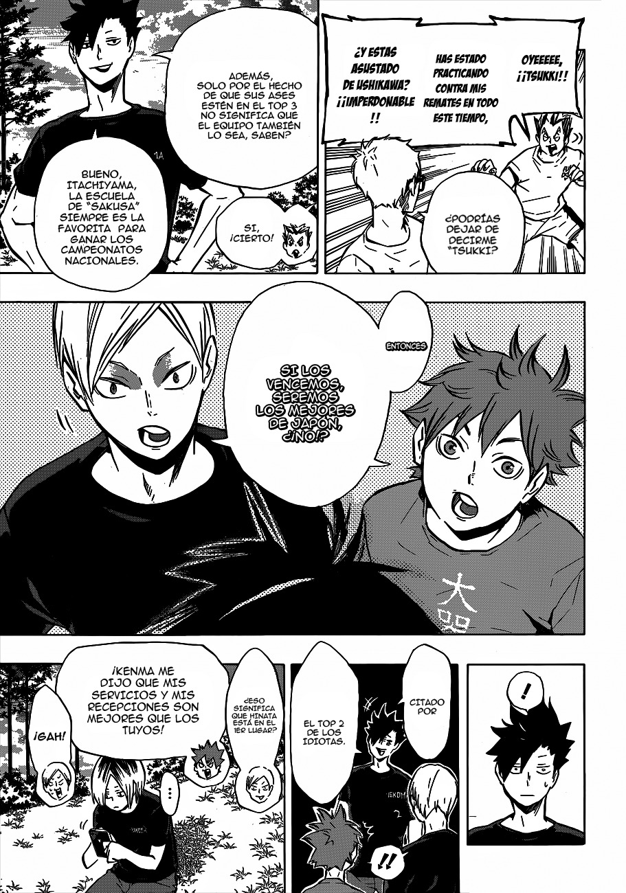 Read Haikyuu!! es Manga Online