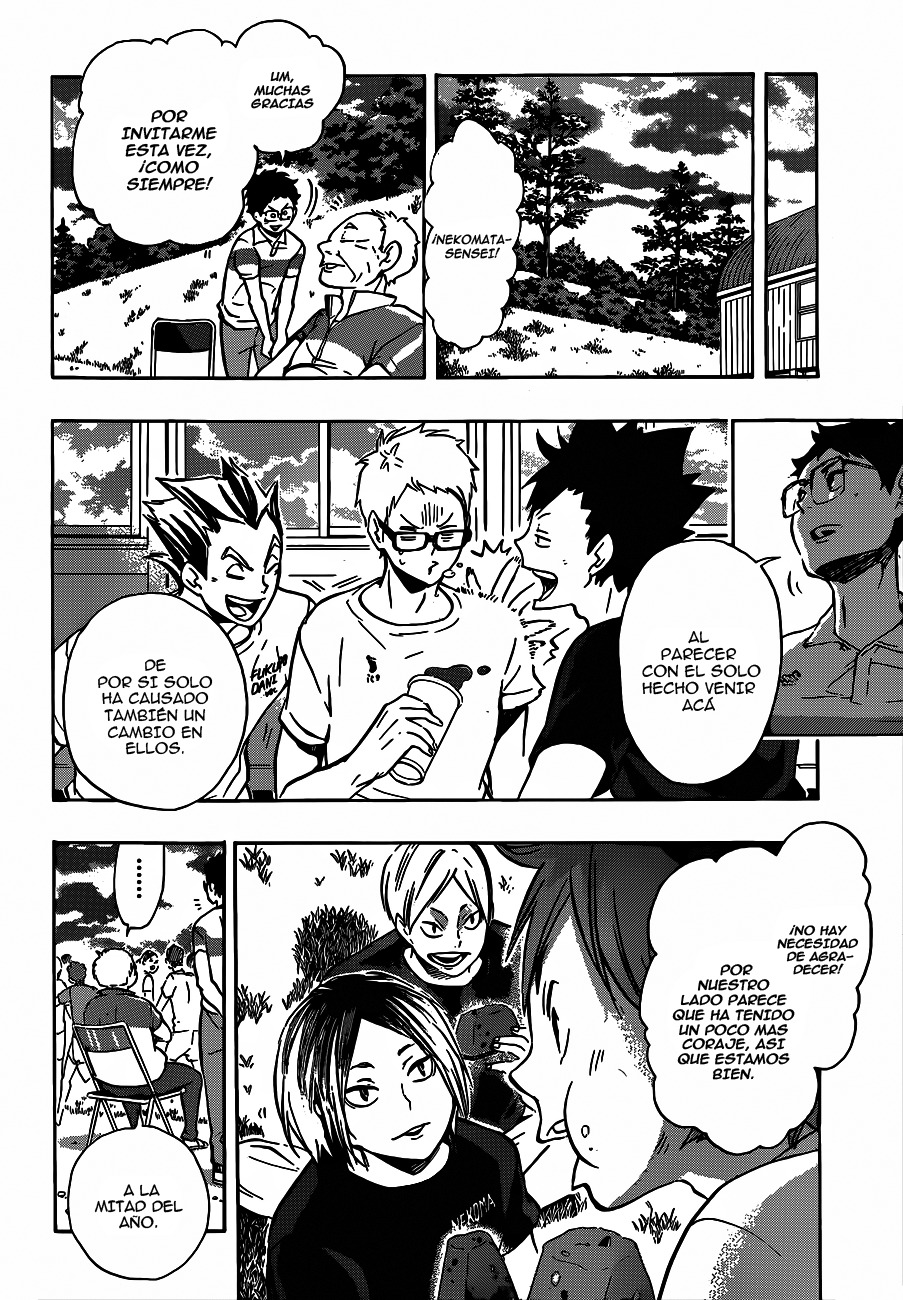 Read Haikyuu!! es Manga Online