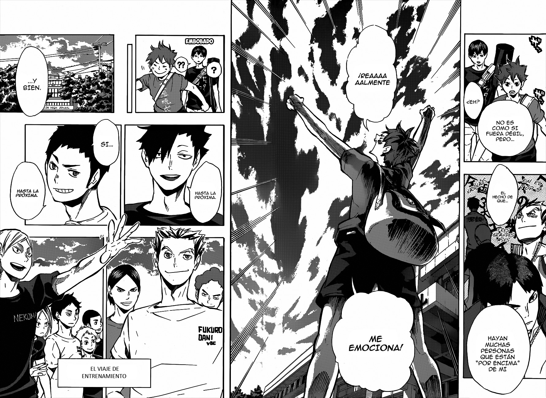 Read Haikyuu!! es Manga Online