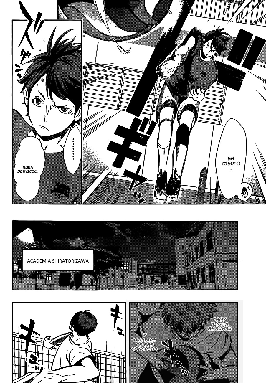 Read Haikyuu!! es Manga Online