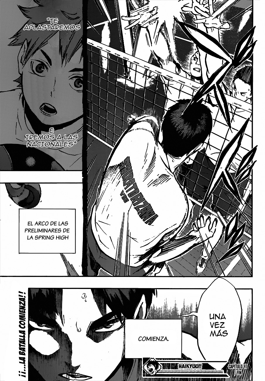Read Haikyuu!! es Manga Online