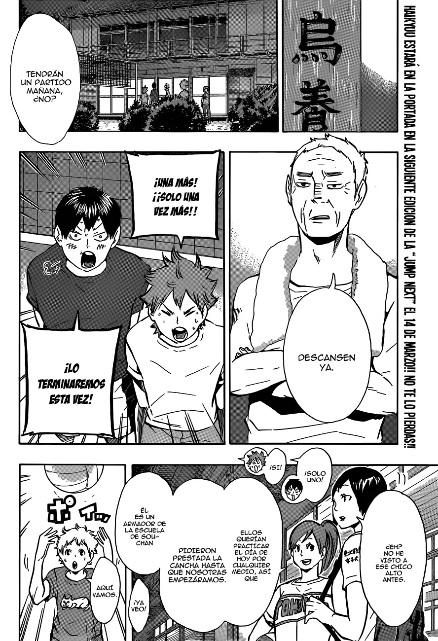Read Haikyuu!! es Manga Online