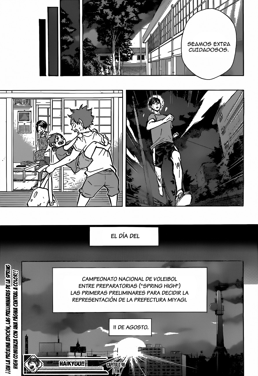 Read Haikyuu!! es Manga Online