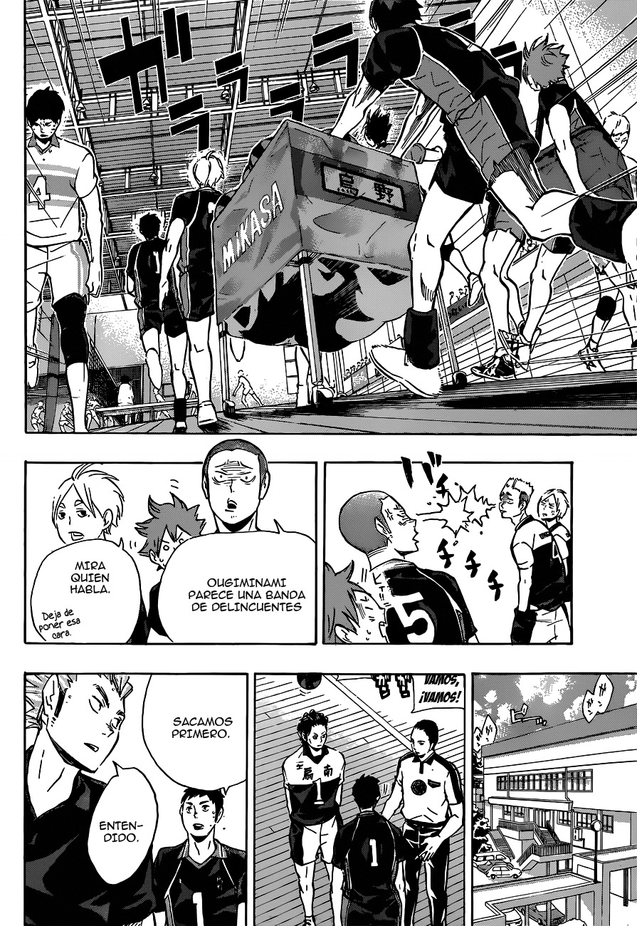 Read Haikyuu!! es Manga Online