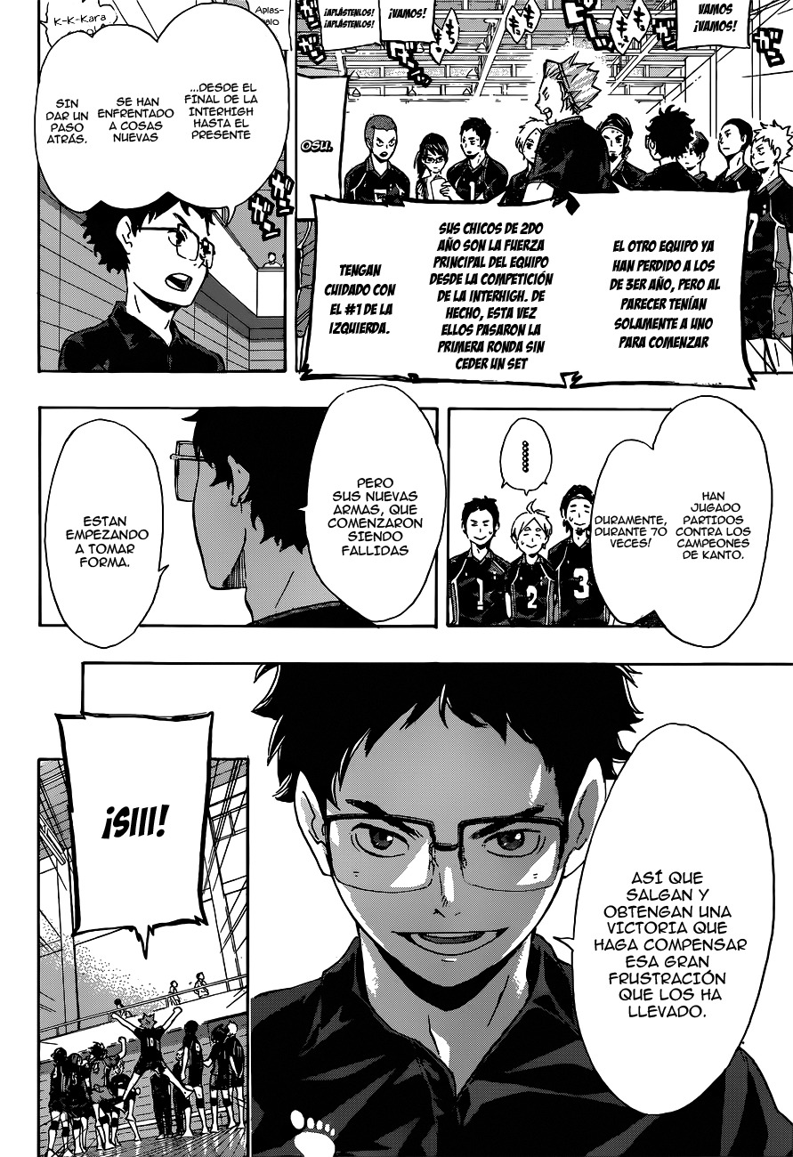 Read Haikyuu!! es Manga Online