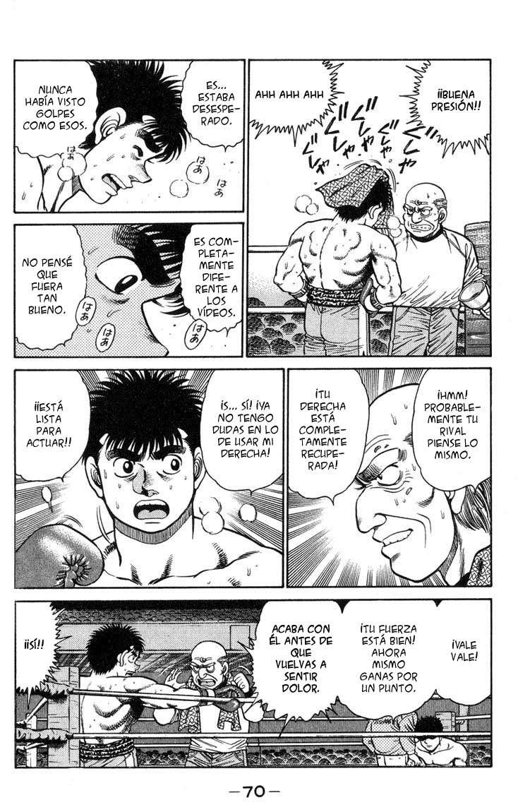 Read Hajime no Ippo es Manga Online