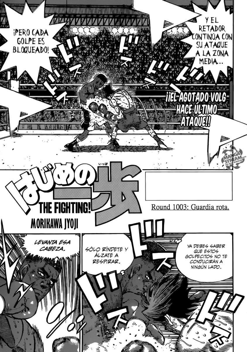 Read Hajime no Ippo es Manga Online