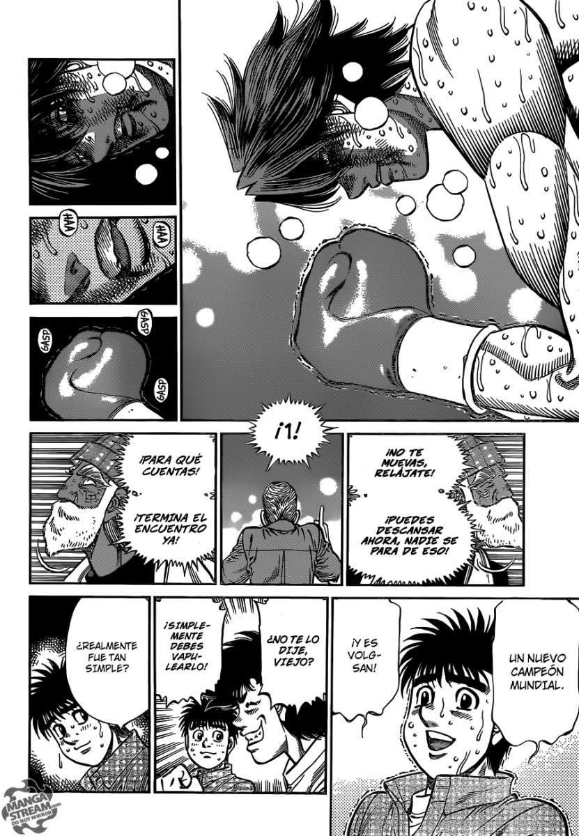 Read Hajime no Ippo es Manga Online