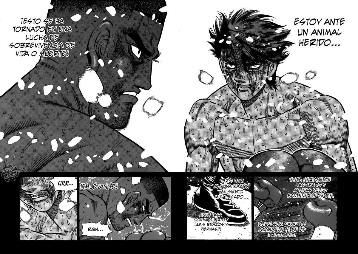 Read Hajime no Ippo es Manga Online