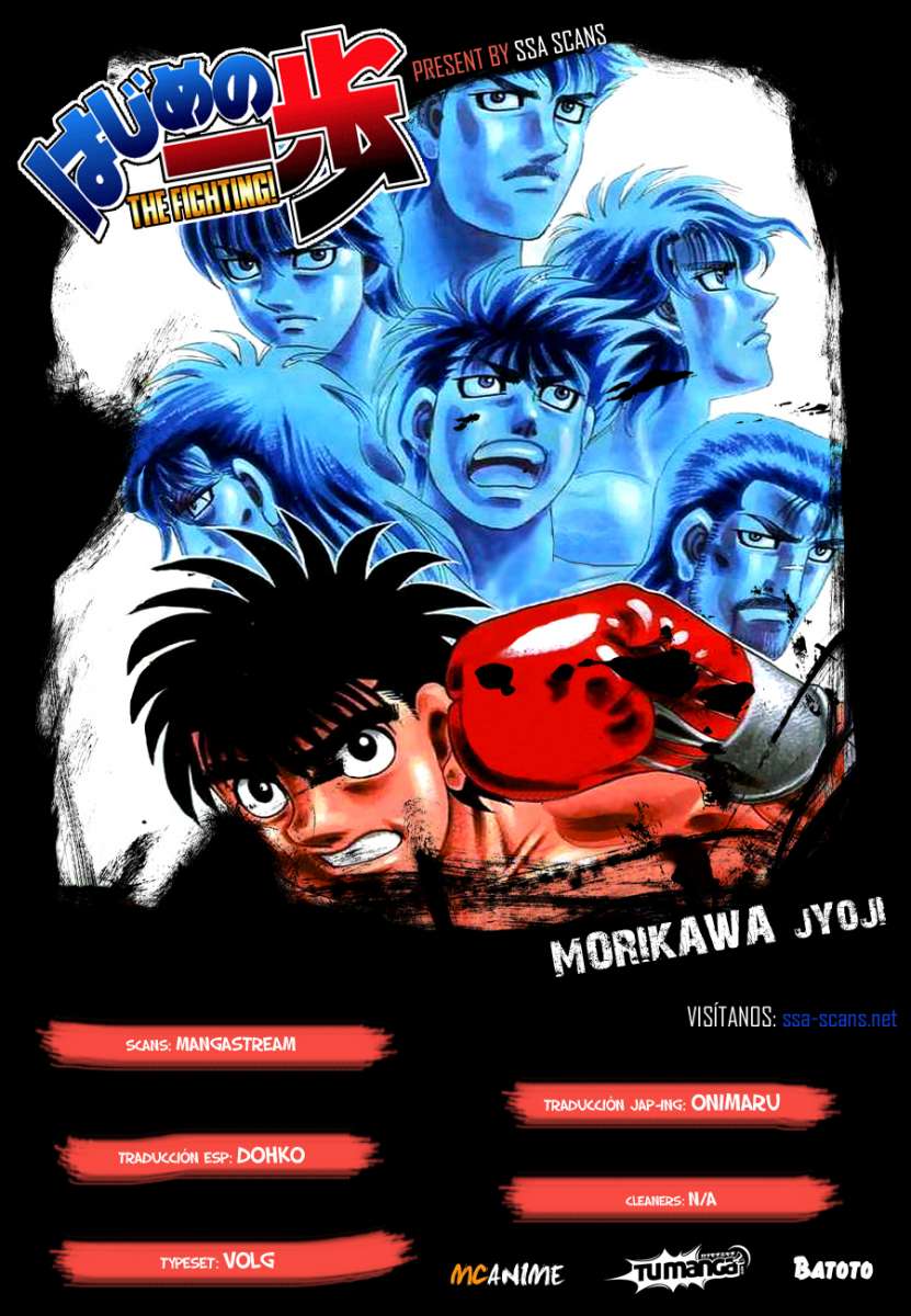 Read Hajime no Ippo es Manga Online