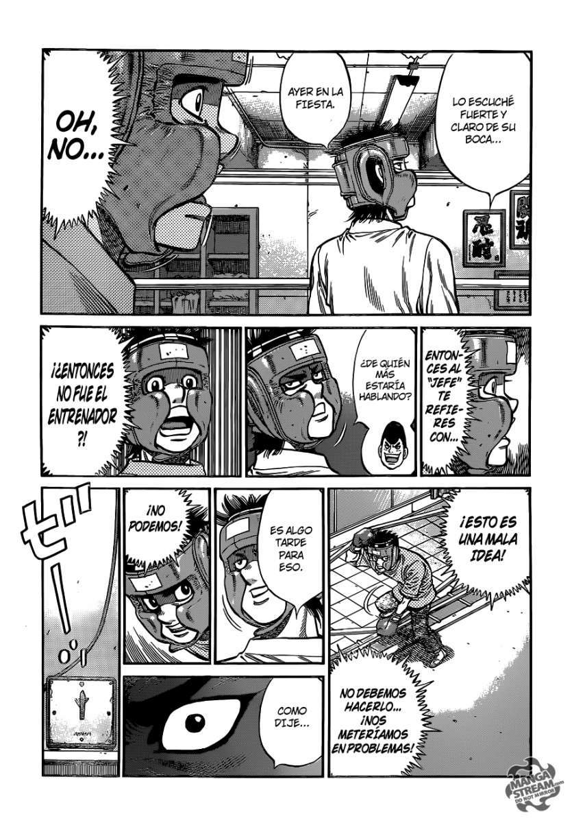 Read Hajime no Ippo es Manga Online