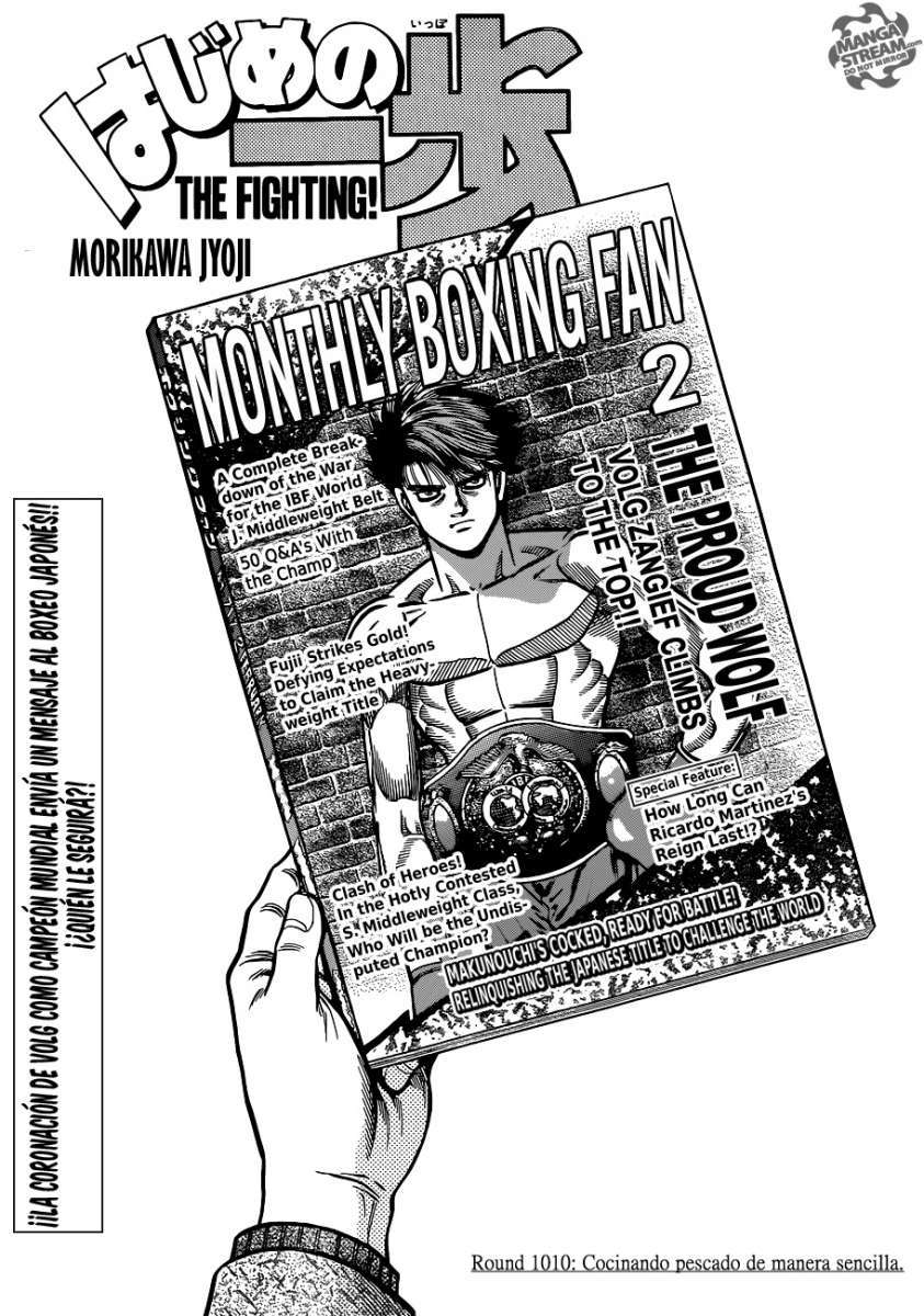 Read Hajime no Ippo es Manga Online