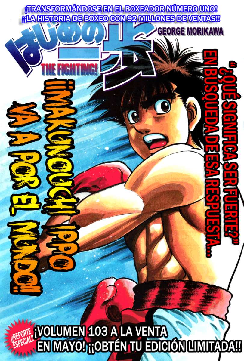 Read Hajime no Ippo es Manga Online