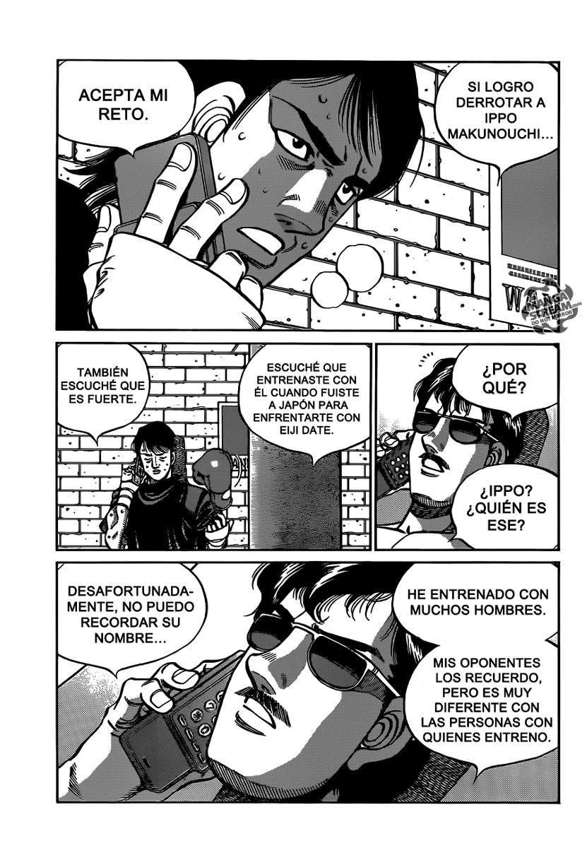 Read Hajime no Ippo es Manga Online