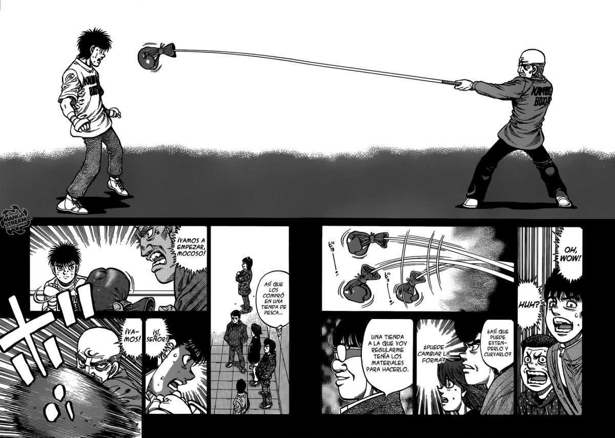 Read Hajime no Ippo es Manga Online