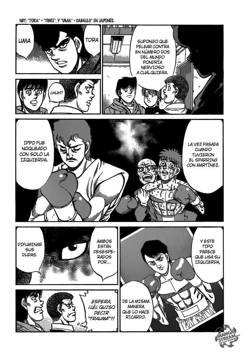 Read Hajime no Ippo es Manga Online