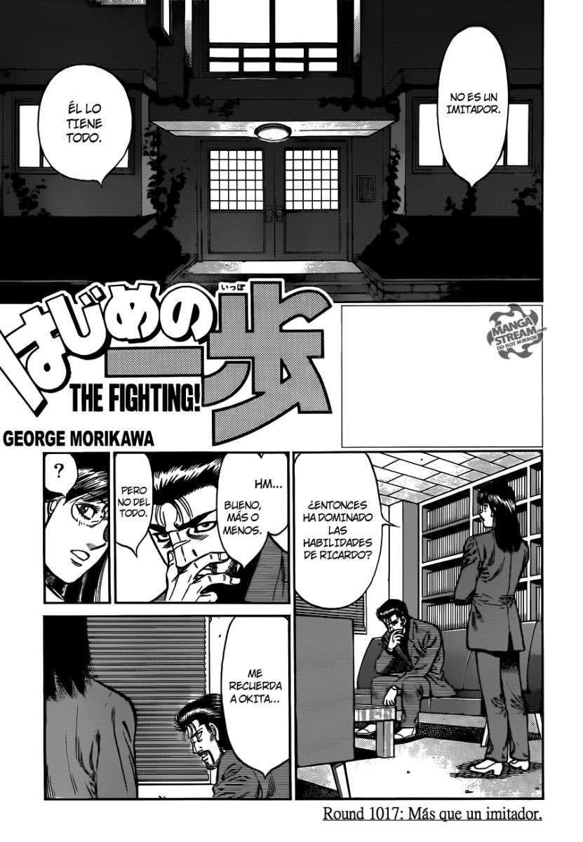 Read Hajime no Ippo es Manga Online