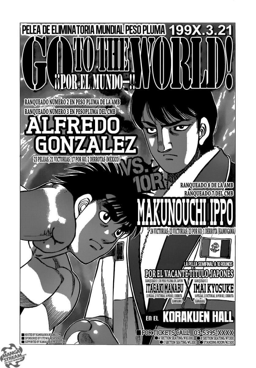 Read Hajime no Ippo es Manga Online