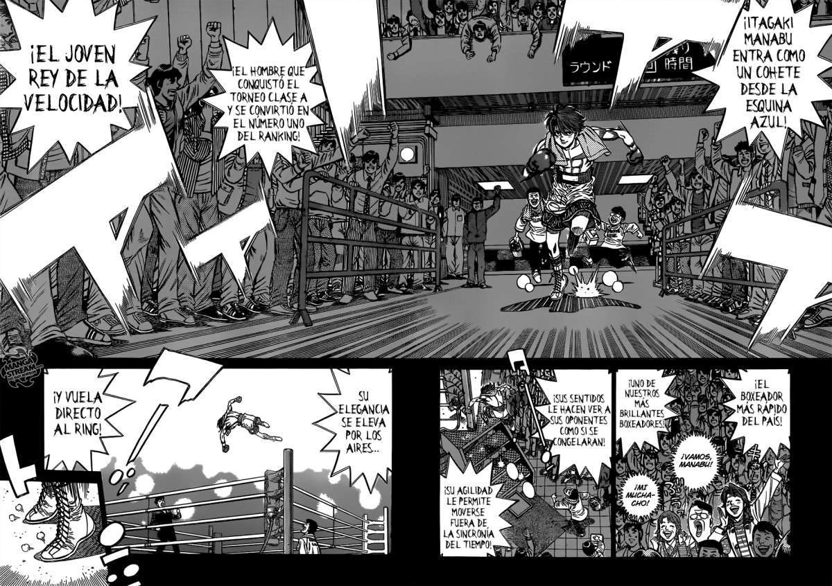 Read Hajime no Ippo es Manga Online