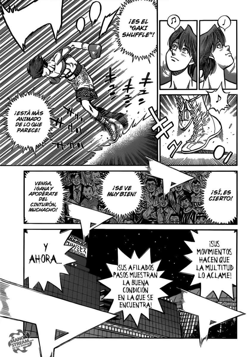 Read Hajime no Ippo es Manga Online