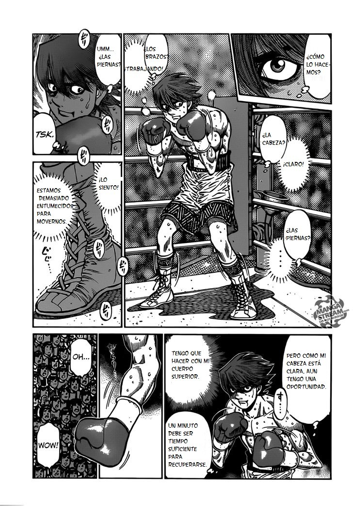 Read Hajime no Ippo es Manga Online