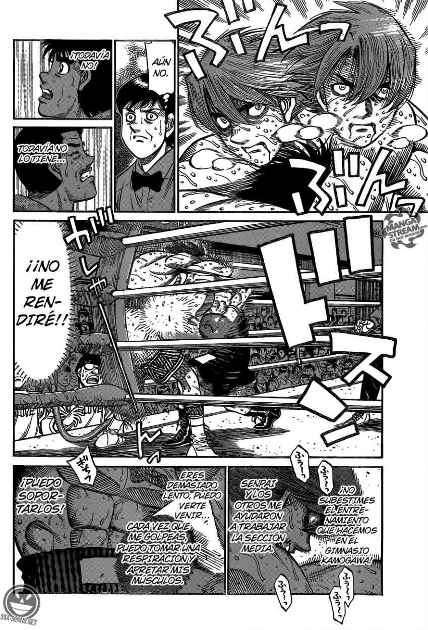 Read Hajime no Ippo es Manga Online