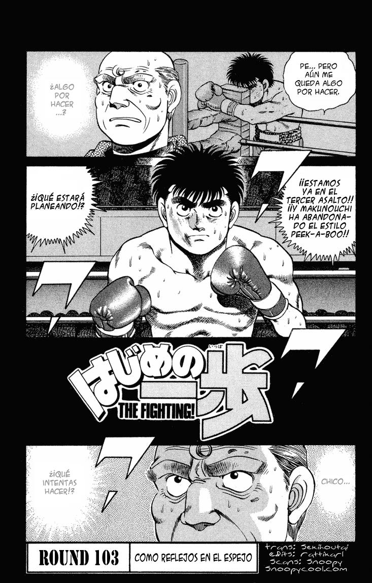 Read Hajime no Ippo es Manga Online