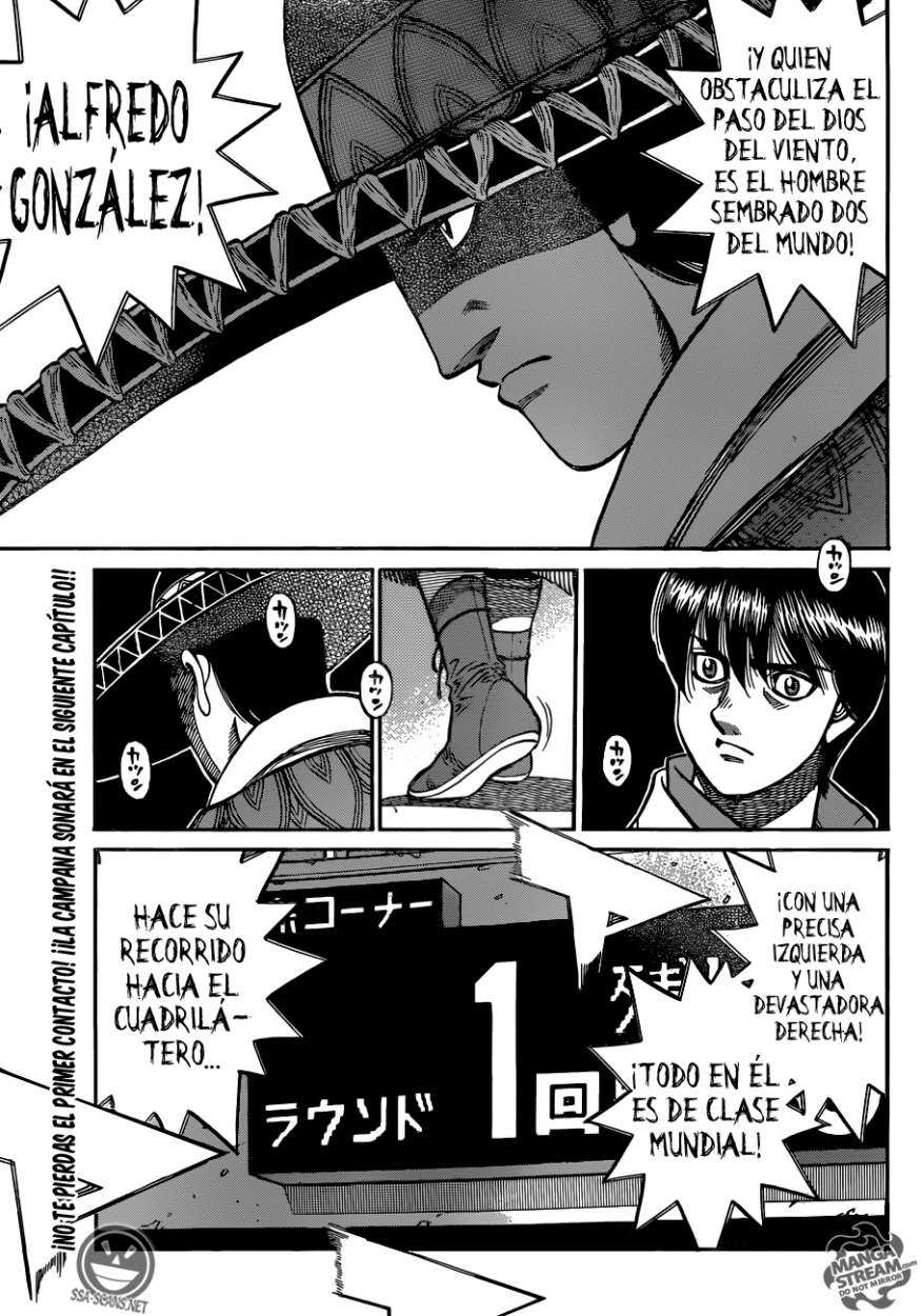 Read Hajime no Ippo es Manga Online