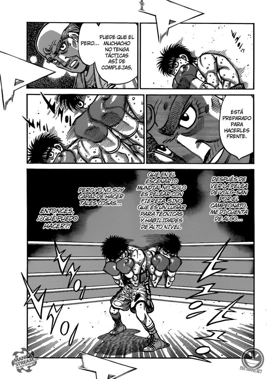 Read Hajime no Ippo es Manga Online